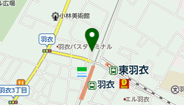 石田医院の地図画像