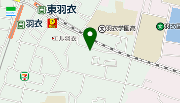 石井医院の地図画像