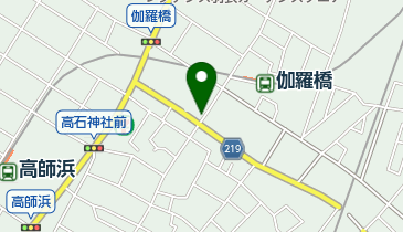 斉藤耳鼻咽喉科の地図画像