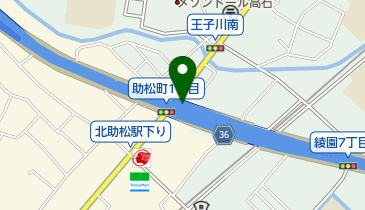 玉川診療所の地図画像