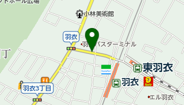 岩田医院の地図画像