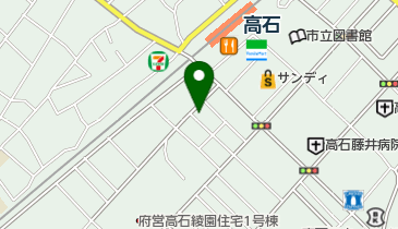 上田医院の地図画像