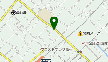 植田皮フひ尿器科の地図画像