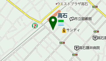 広瀬クリニックの地図画像