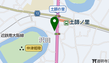 久保医院の地図画像