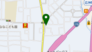可児医院の地図画像