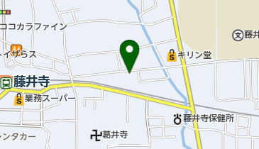 たかの耳鼻咽喉科の地図画像