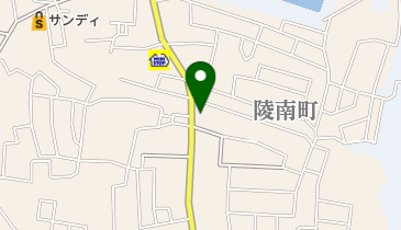 きしだ内科の地図画像