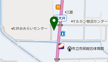 松山外科診療所の地図画像