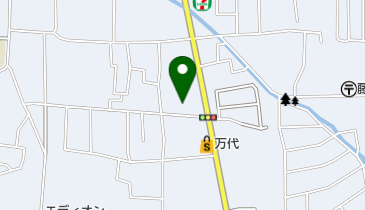 池田医院の地図画像