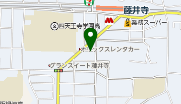 元村医院の地図画像