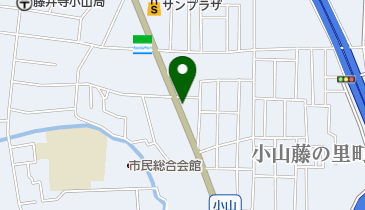 内本外科内科診療所の地図画像