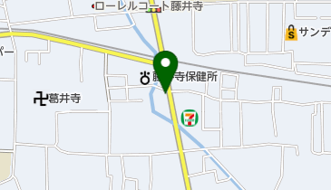 船内クリニックの地図画像