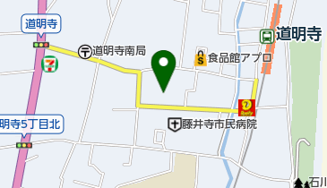 みつおか医院の地図画像