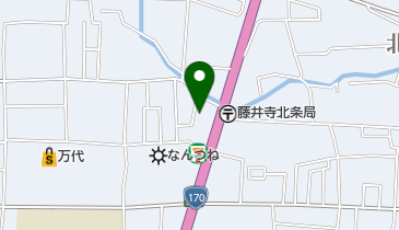 永井医院の地図画像