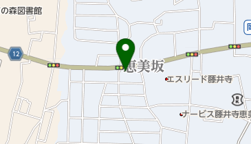 白川医院の地図画像