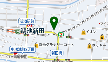 南野産婦人科クリニックの地図画像