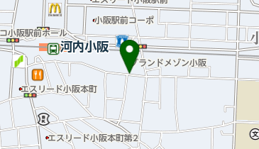 竹村医院の地図画像