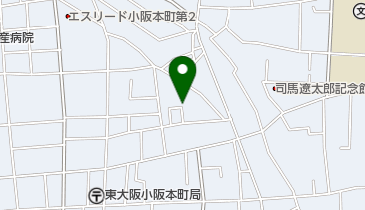 米田医院の地図画像