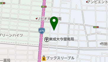 富永クリニックの地図画像