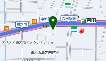 河野眼科クリニックの地図画像