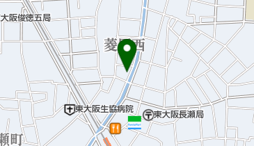 浜川眼科の地図画像