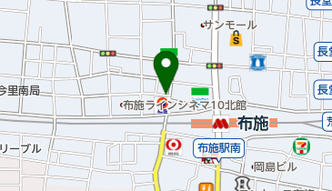 尾池整形外科の地図画像