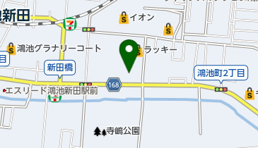 鴻池クリニックの地図画像