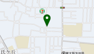 杉原小児科の地図画像