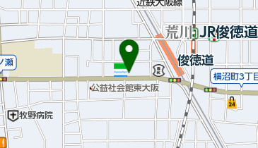 前田医院の地図画像