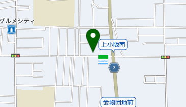 森下外科の地図画像