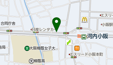 石崎眼科医院の地図画像