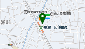 石田眼科医院の地図画像