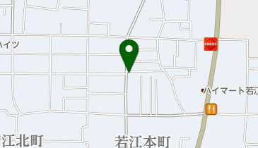 大友医院の地図画像