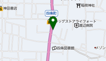 佐々木整形外科の地図画像