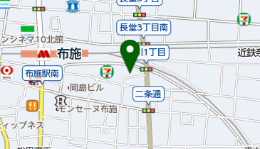 東布施野田クリニックの地図画像