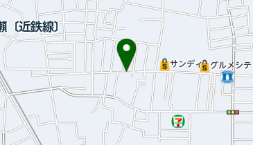 もとざわ医院の地図画像