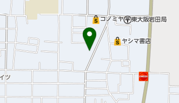 鎌田医院の地図画像