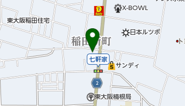 妻鹿整形外科の地図画像