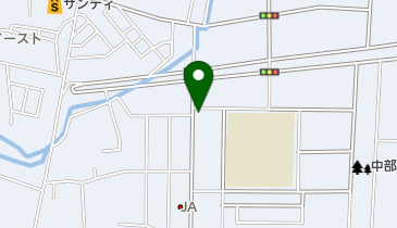 生協加納診療所の地図画像