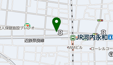 山口医院の地図画像