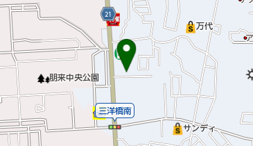 西村クリニックの地図画像