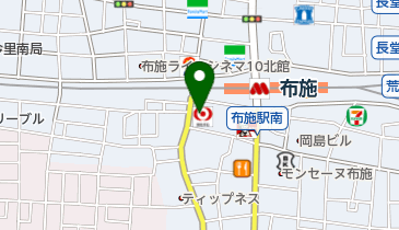 円尾クリニックの地図画像