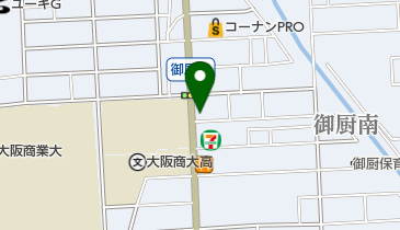 みくりや診療所の地図画像