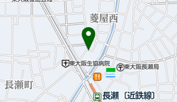 永井医院の地図画像