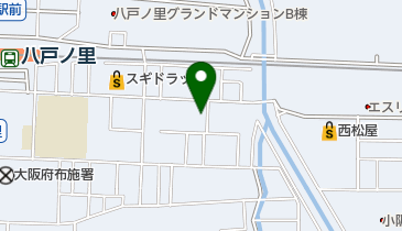 のしクリニックの地図画像