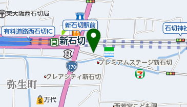 金澤クリニックの地図画像