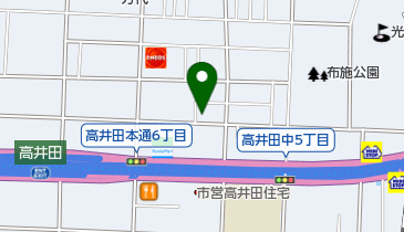 伊藤内科診療所の地図画像