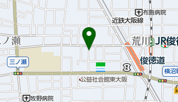 大熊内科医院の地図画像