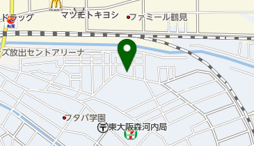 岡本医院の地図画像